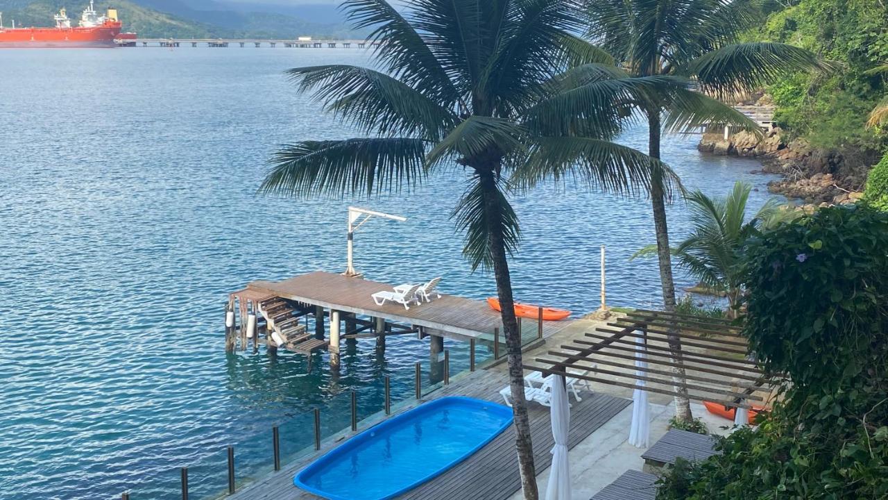 Pousada Serra&Mar Angra Dos Reis Exterior foto
